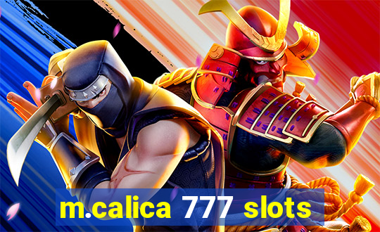 m.calica 777 slots